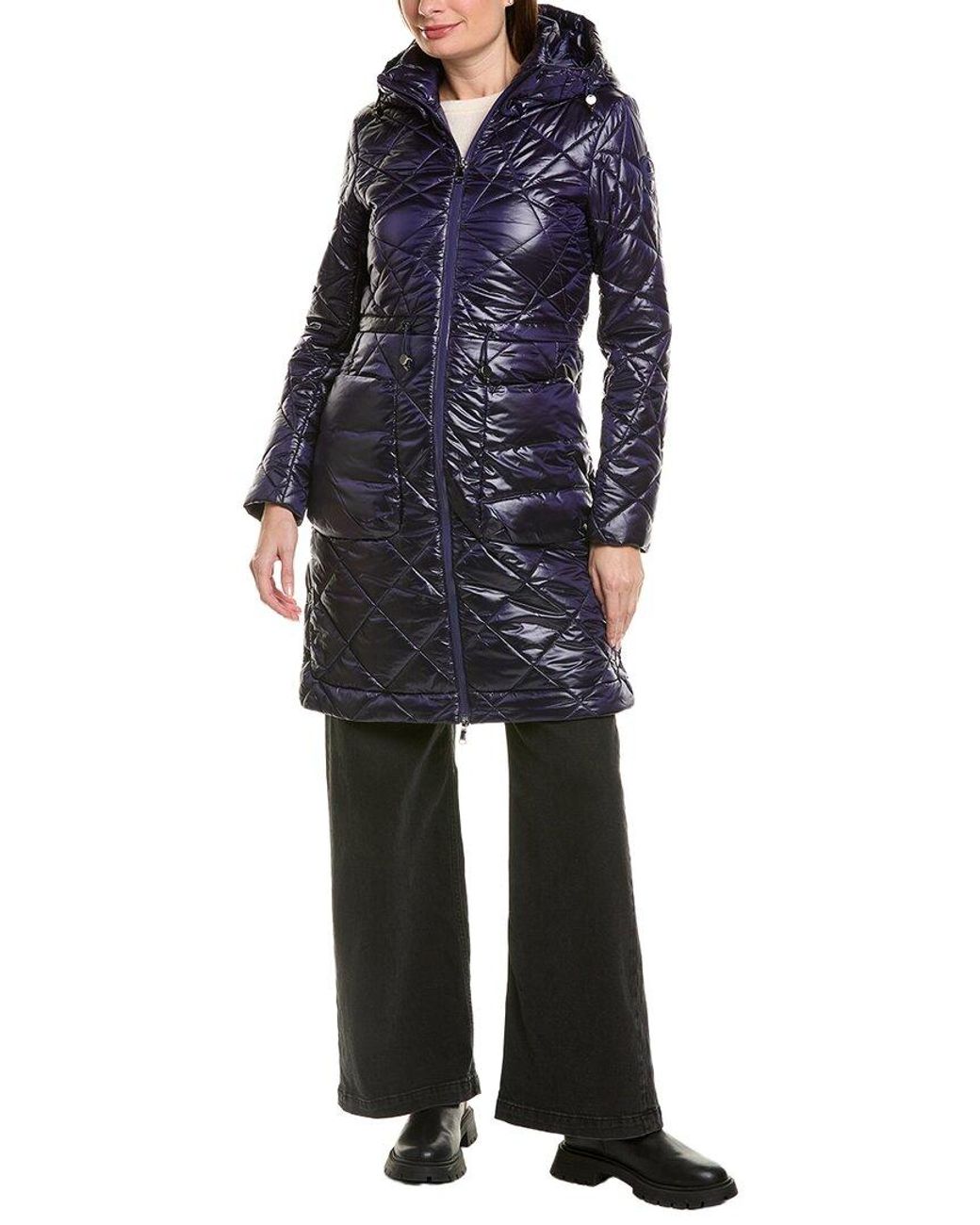 Pajar Blue Halina Mid-Length Jacket