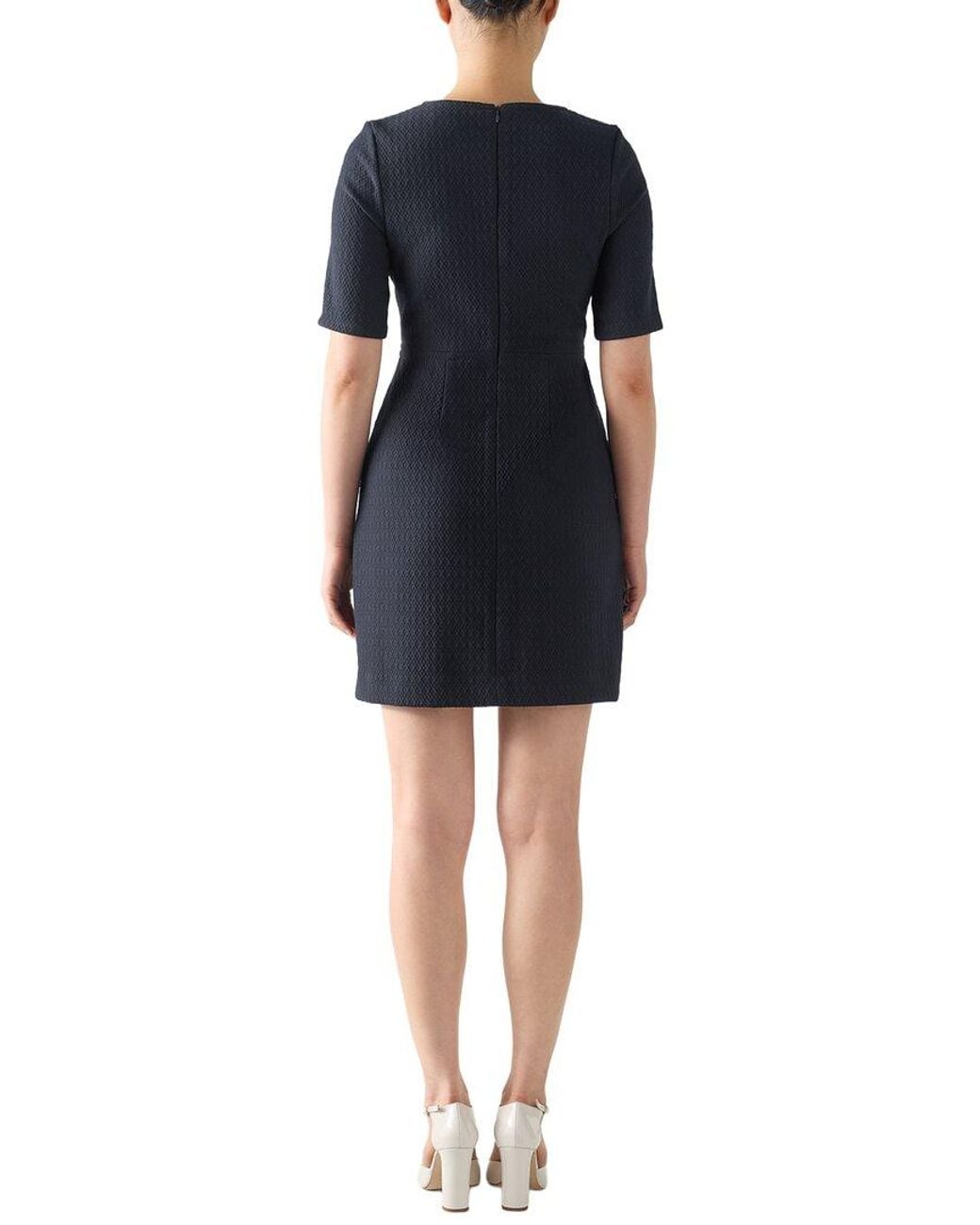 L.K.Bennett Blue Skyla Dress