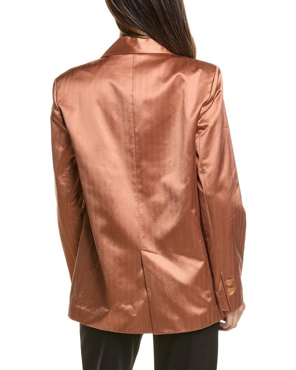 Forte_forte Brown Solid Jacket