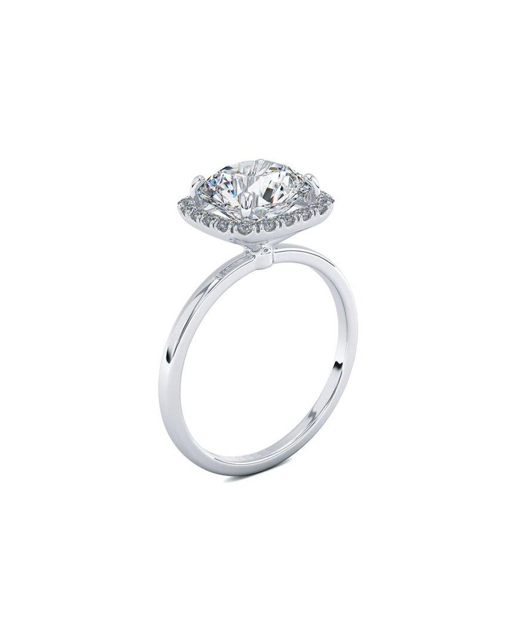 Lab Grown Diamonds White 14K 2.20 Ct. Tw. Lab-Grown Diamond Ring