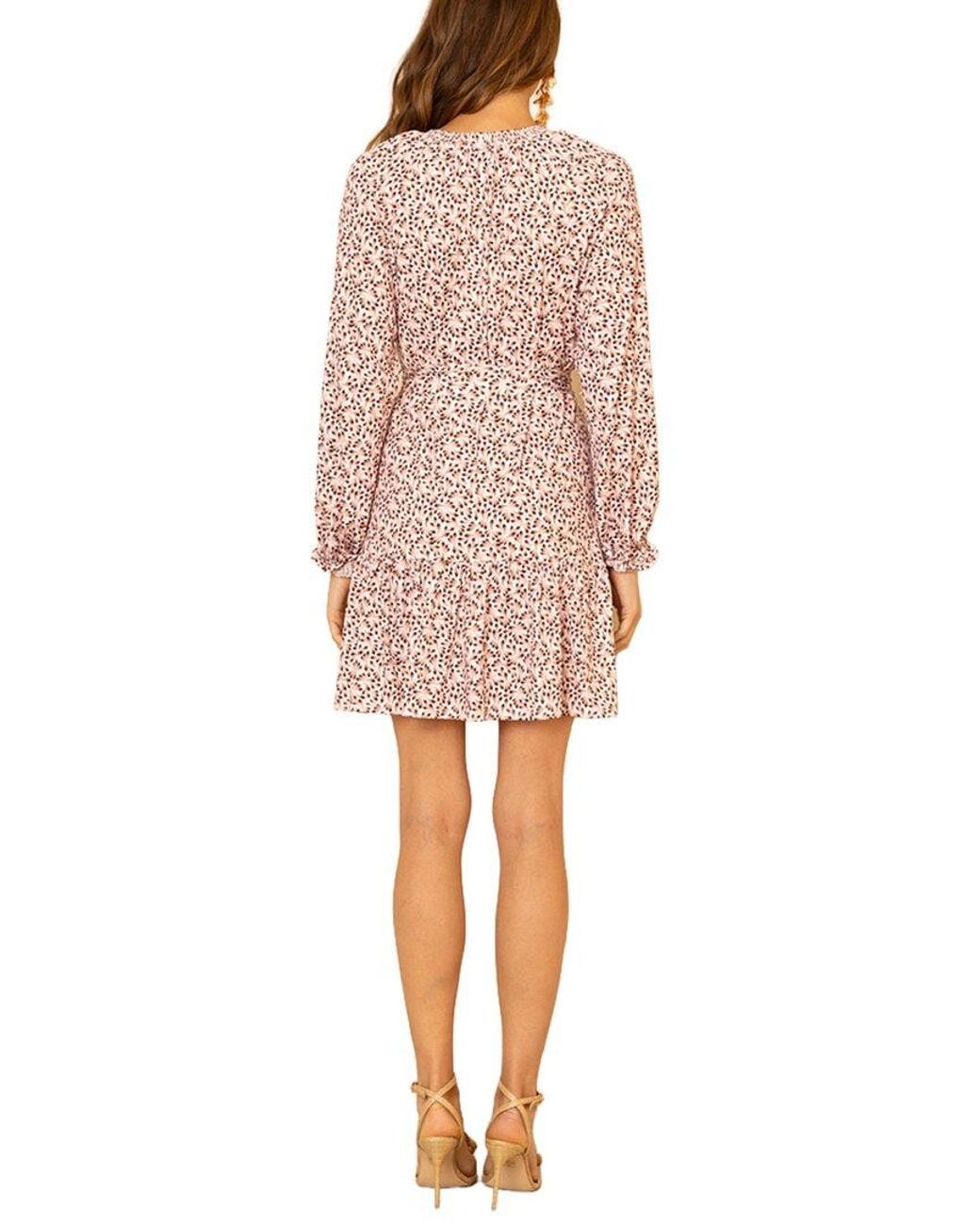 Hale Bob Pink Cynthia Dress
