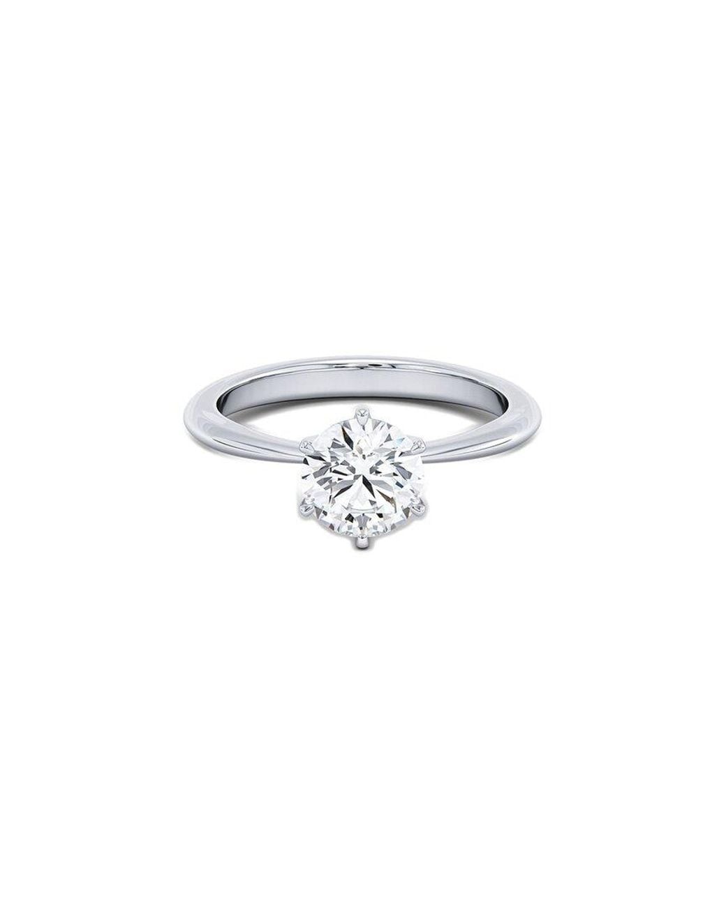 Lab Grown Diamonds White 14K 1.50 Ct. Tw. Lab-Grown Diamond Ring