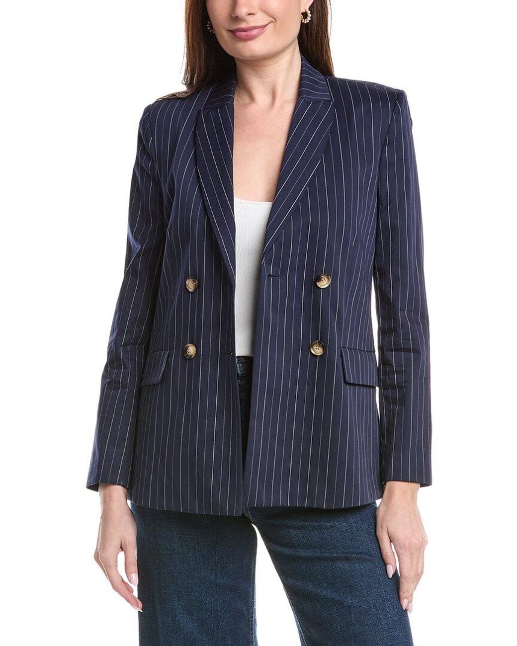 J.McLaughlin Blue Valencia Blazer