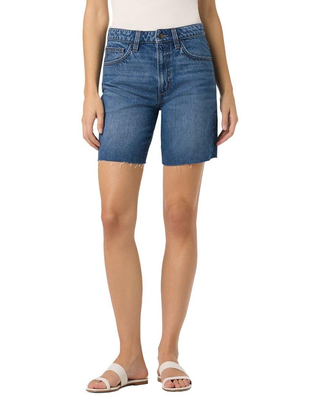 Joe's Jeans Blue Easy Bermuda Short