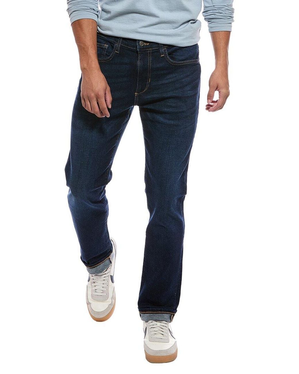 Joe's Jeans Blue The Slim Fit Wild Night Jean for men