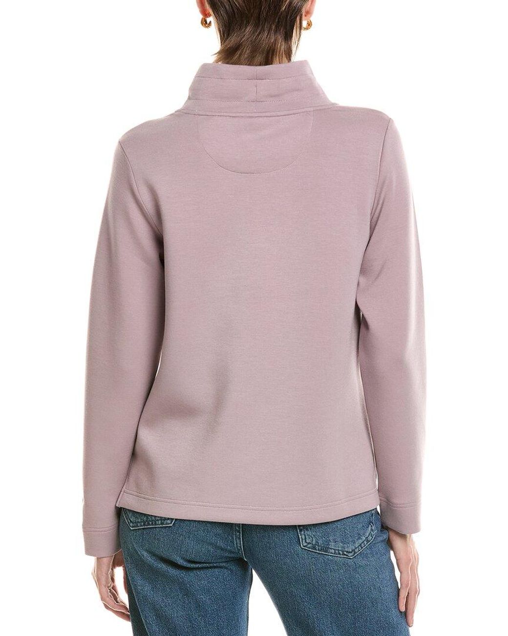 Tommy Bahama Pink Palm Voyage Pullover