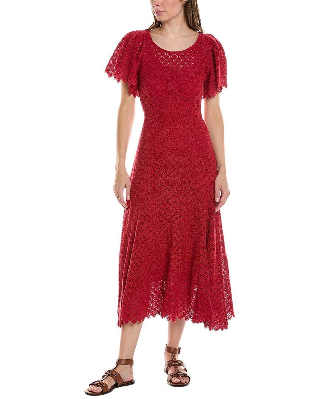 The Great Red The Harmony Maxi Dress