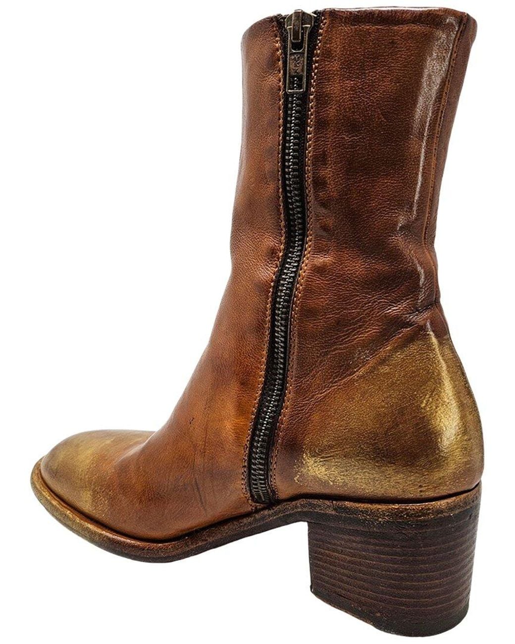 Madison Maison Brown Leather Boot