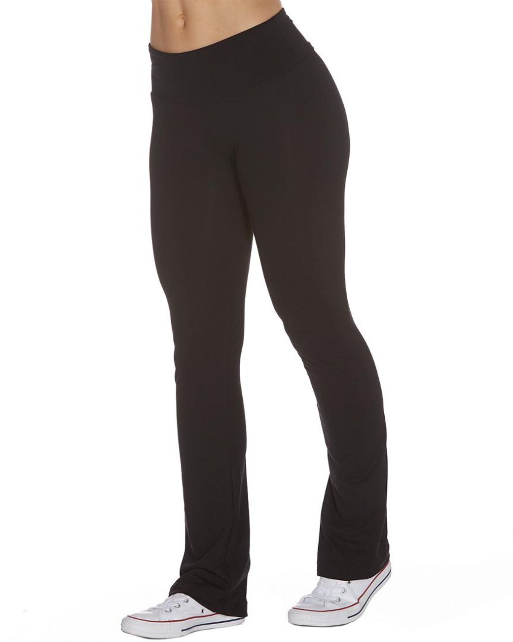 Balance Collection Barely Flare Yoga Pants- Long 34 at