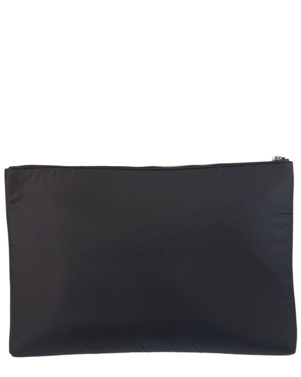 Prada Black Tessuto Nylon Clutch (Authentic Pre-Loved)
