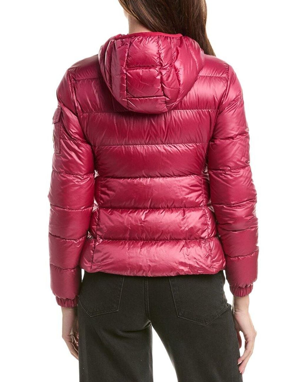 Moncler Red Glesse Jacket