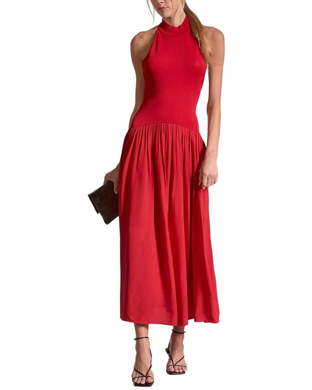 Elan Red Dress