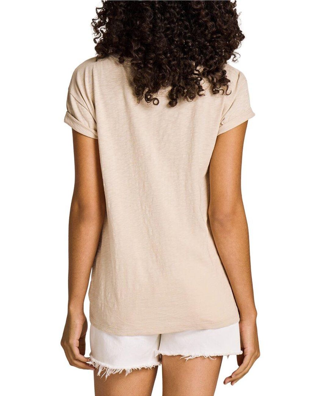 Life Is Good. White Slub T-Shirt