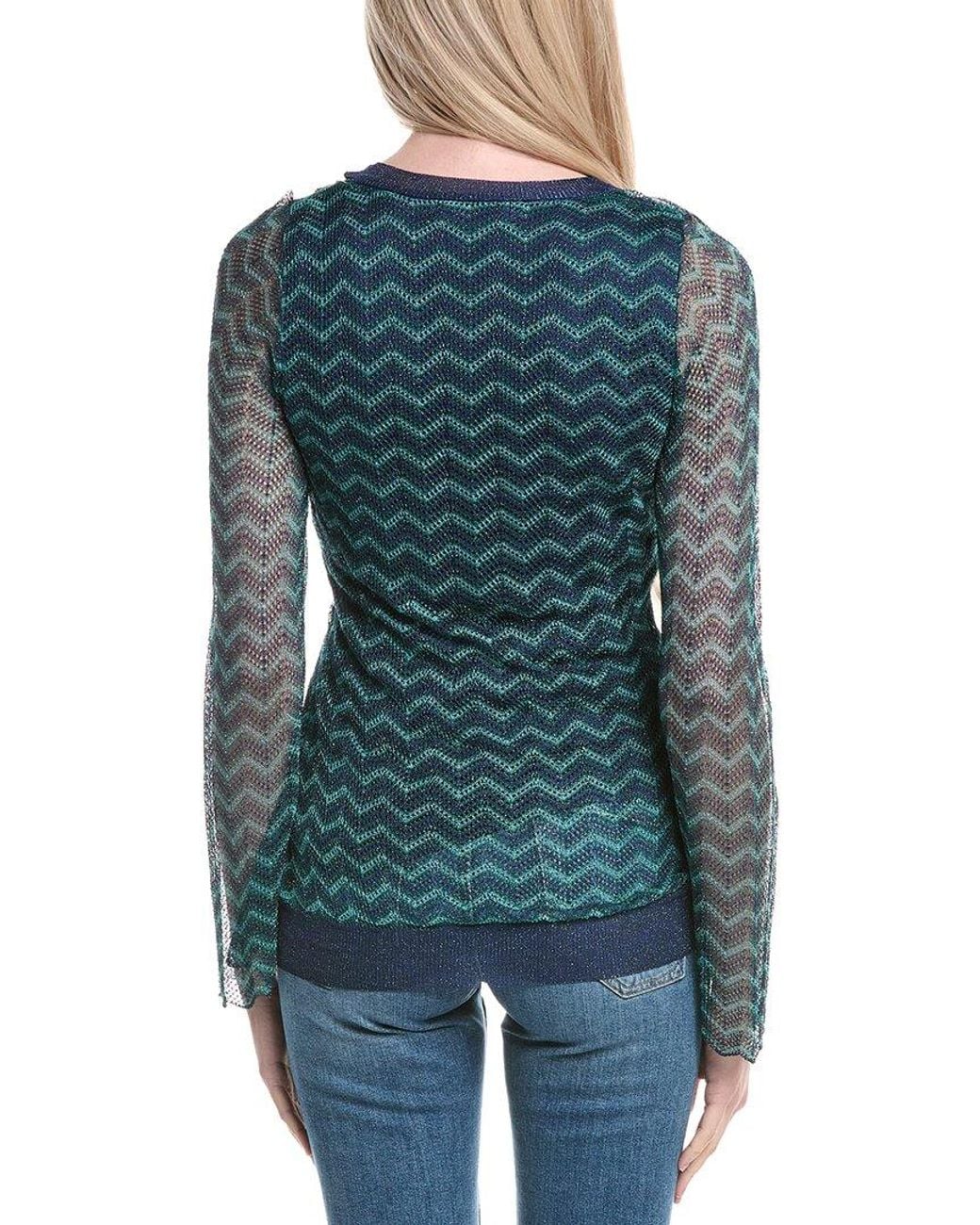 Hale Bob Blue Angel Top
