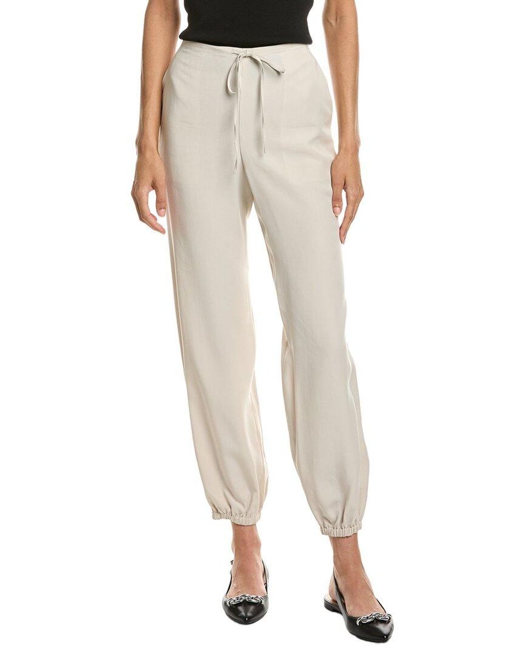 Theory Natural Pull On Wide Jogger