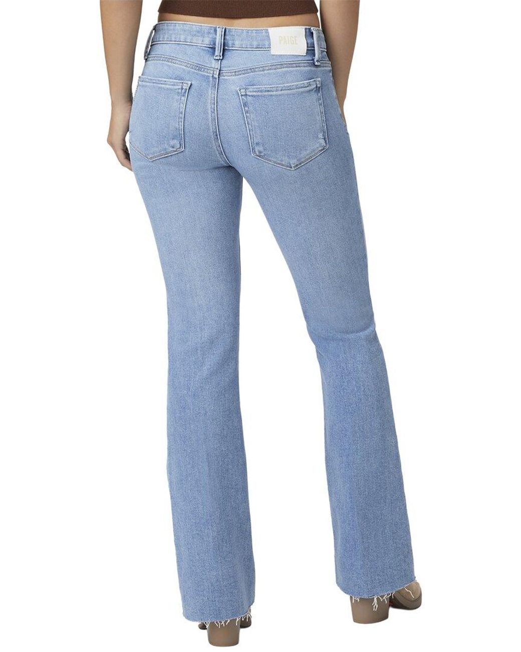 PAIGE Blue Laurel Canyon Bootcut Jean