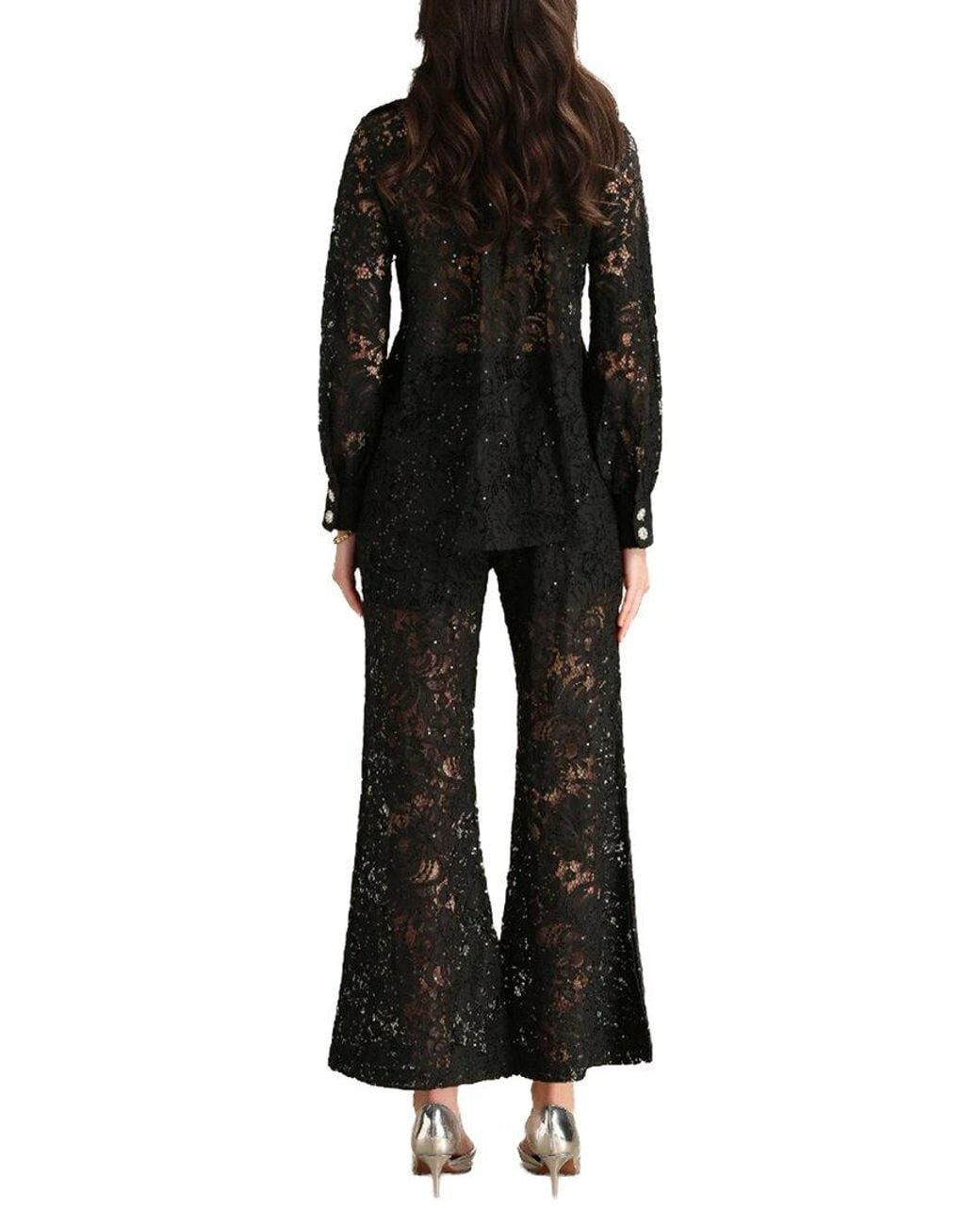 Kaimilan Black 2Pc Shirt & Pant Set
