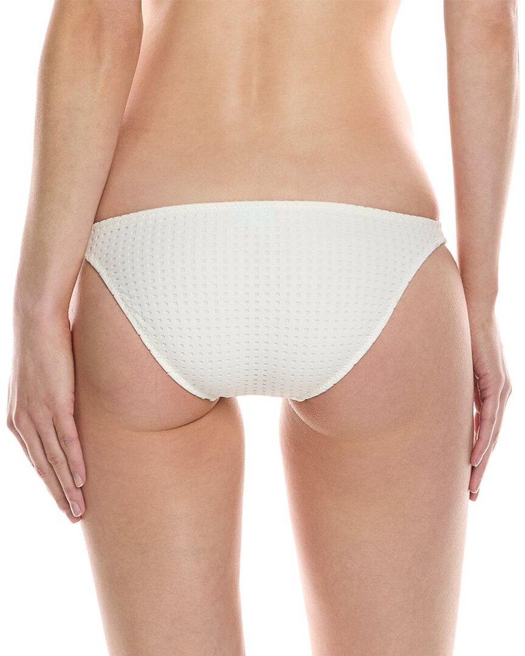 Melissa Odabash White Aruba Bikini Bottom