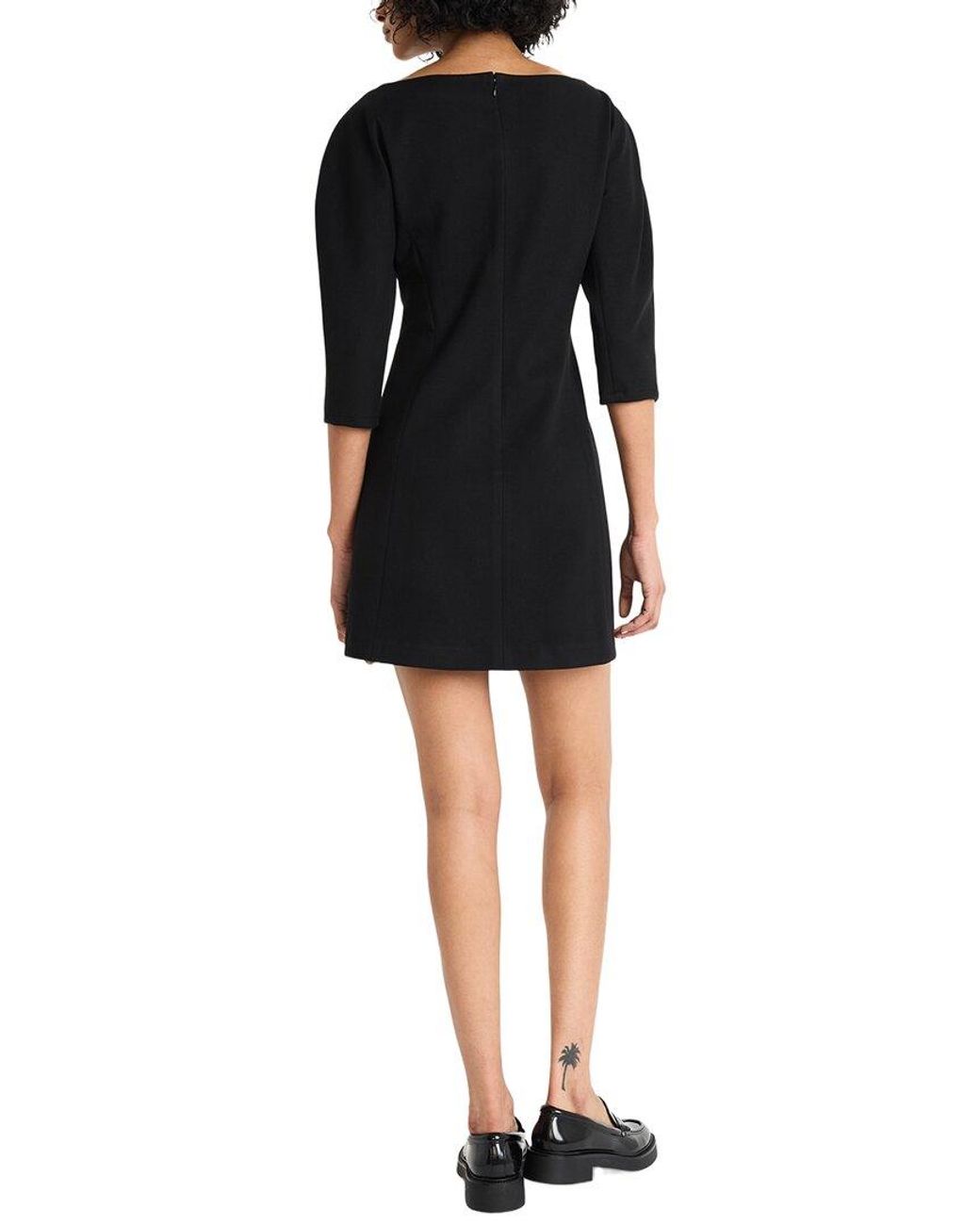 Luxely Black Mini Dress