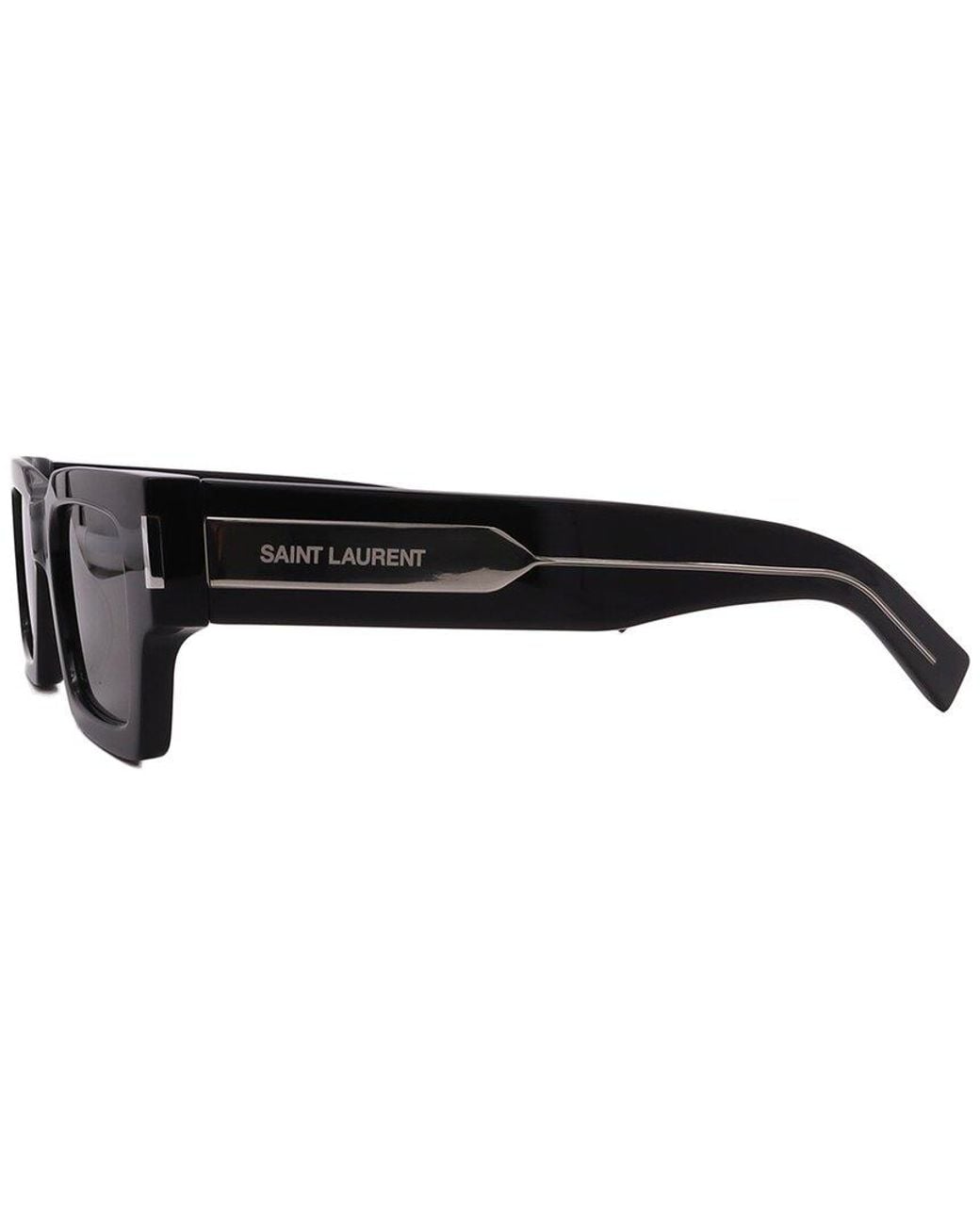 Saint Laurent Black Sl572 50Mm Sunglasses for men
