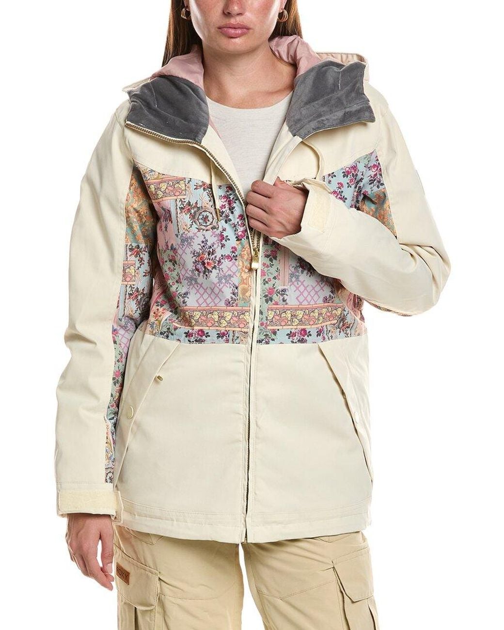 Roxy Natural Presence Parka Jacket