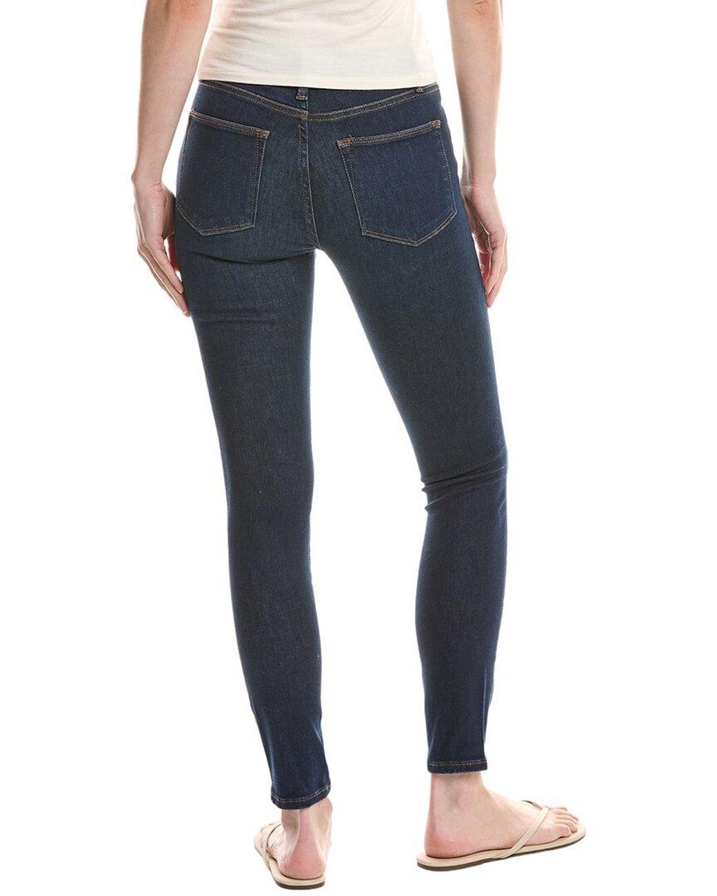 FRAME Blue Le High Skinny Jean