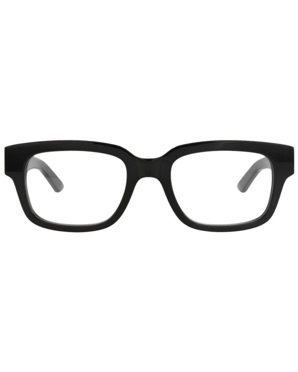 McQueen Brown 52Mm Optical Frames for men