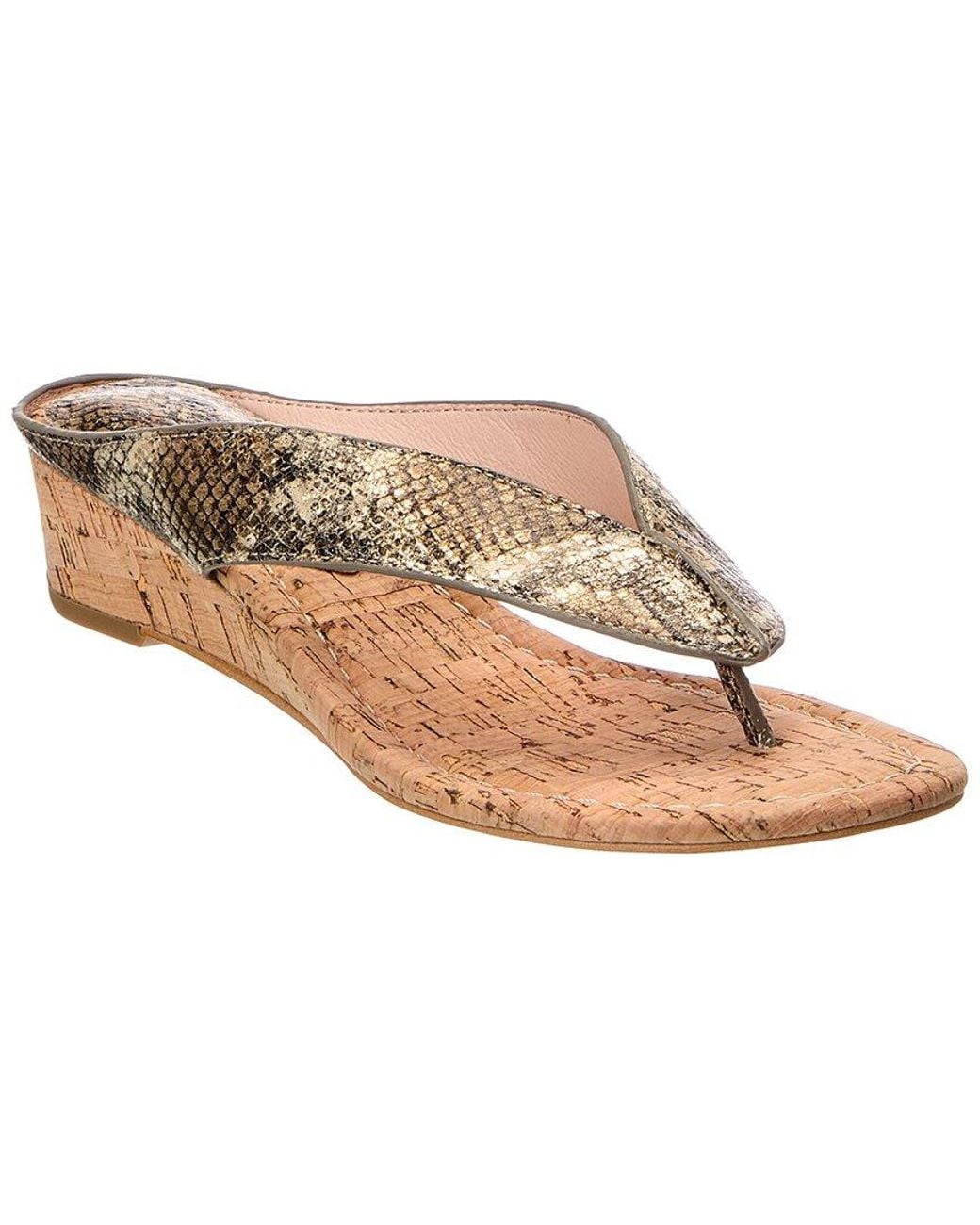 Donald J Pliner White Vylette Sandal