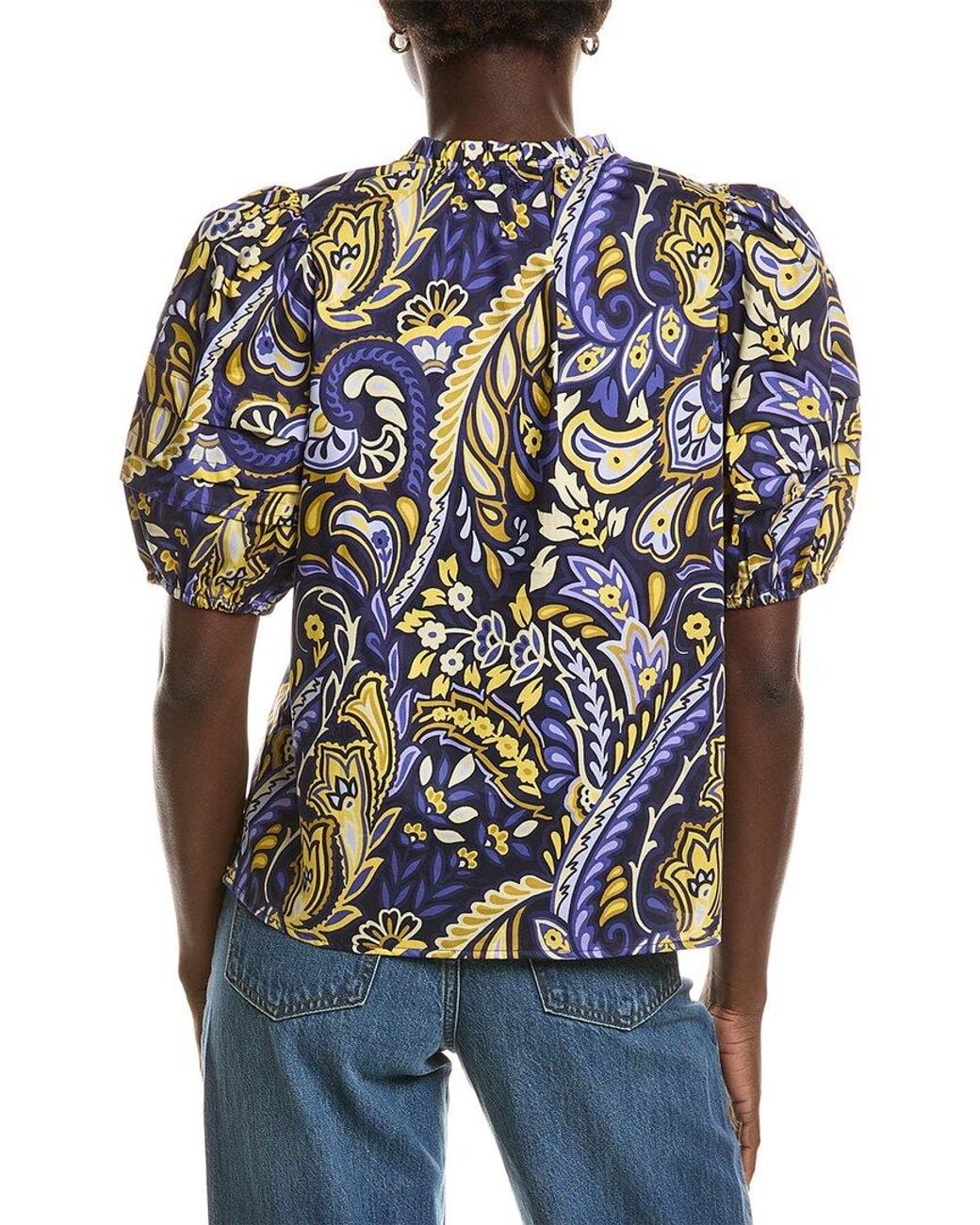 tyler boe Multicolor Jenna Sugar Plum Top
