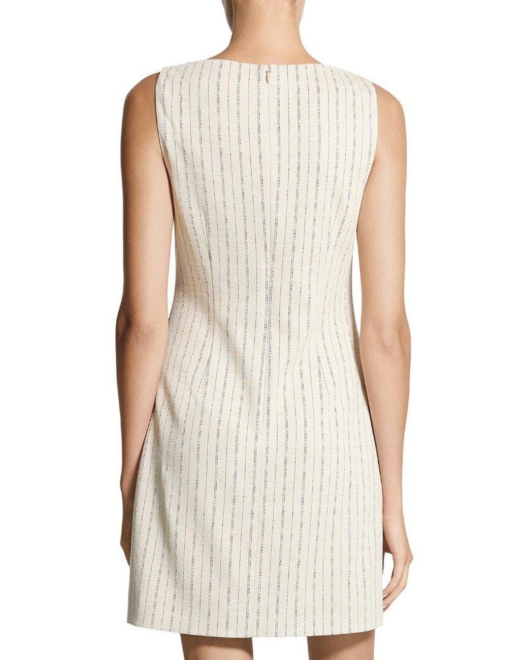 Theory White Dress