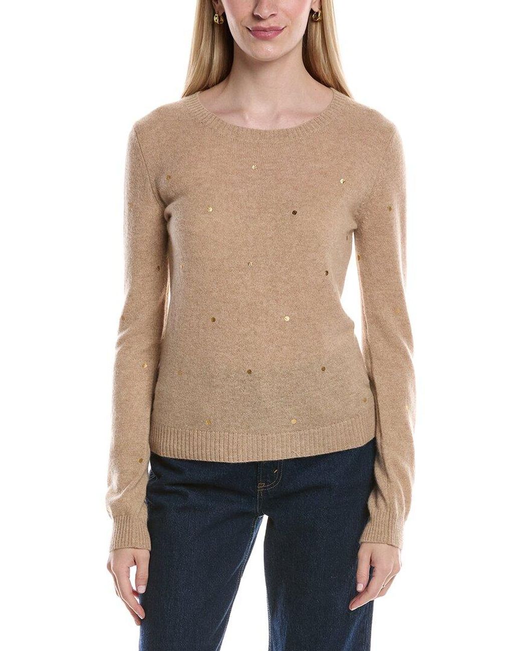 Maison Heritage Natural Clementine Cashmere Sweater