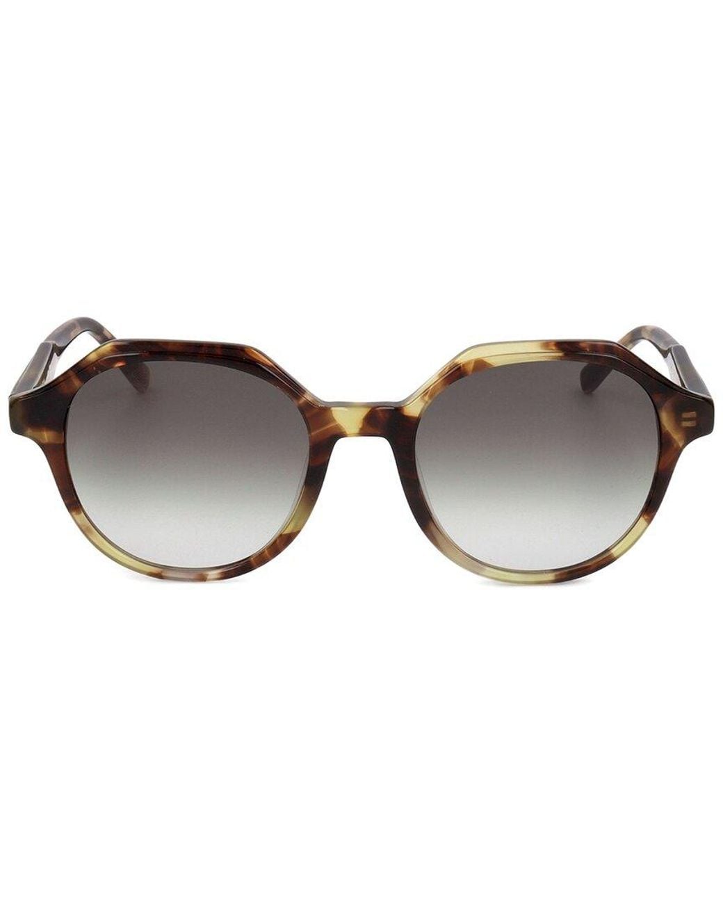 Scotch & Soda Brown 49Mm Sunglasses