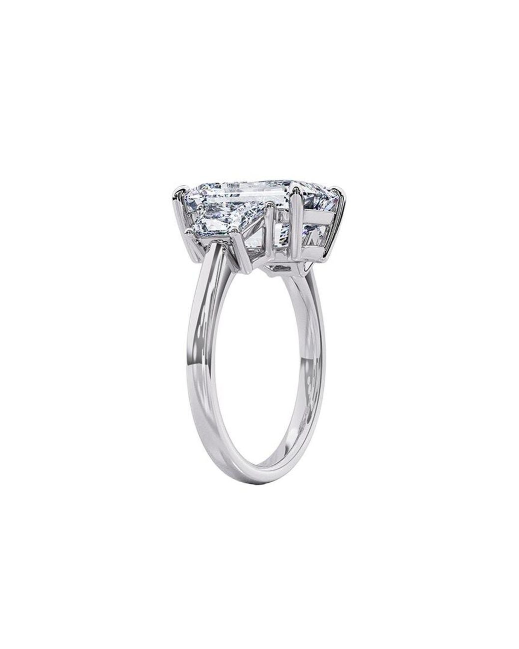 Lab Grown Diamonds White 14K 6.00 Ct. Tw. Lab-Grown Diamond Ring