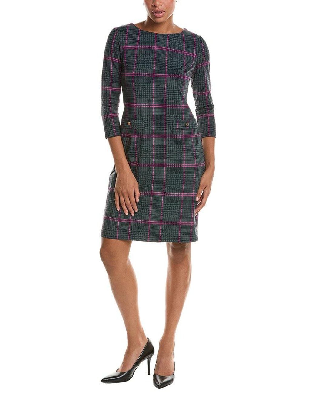 Jude Connally Black Sabine Dress