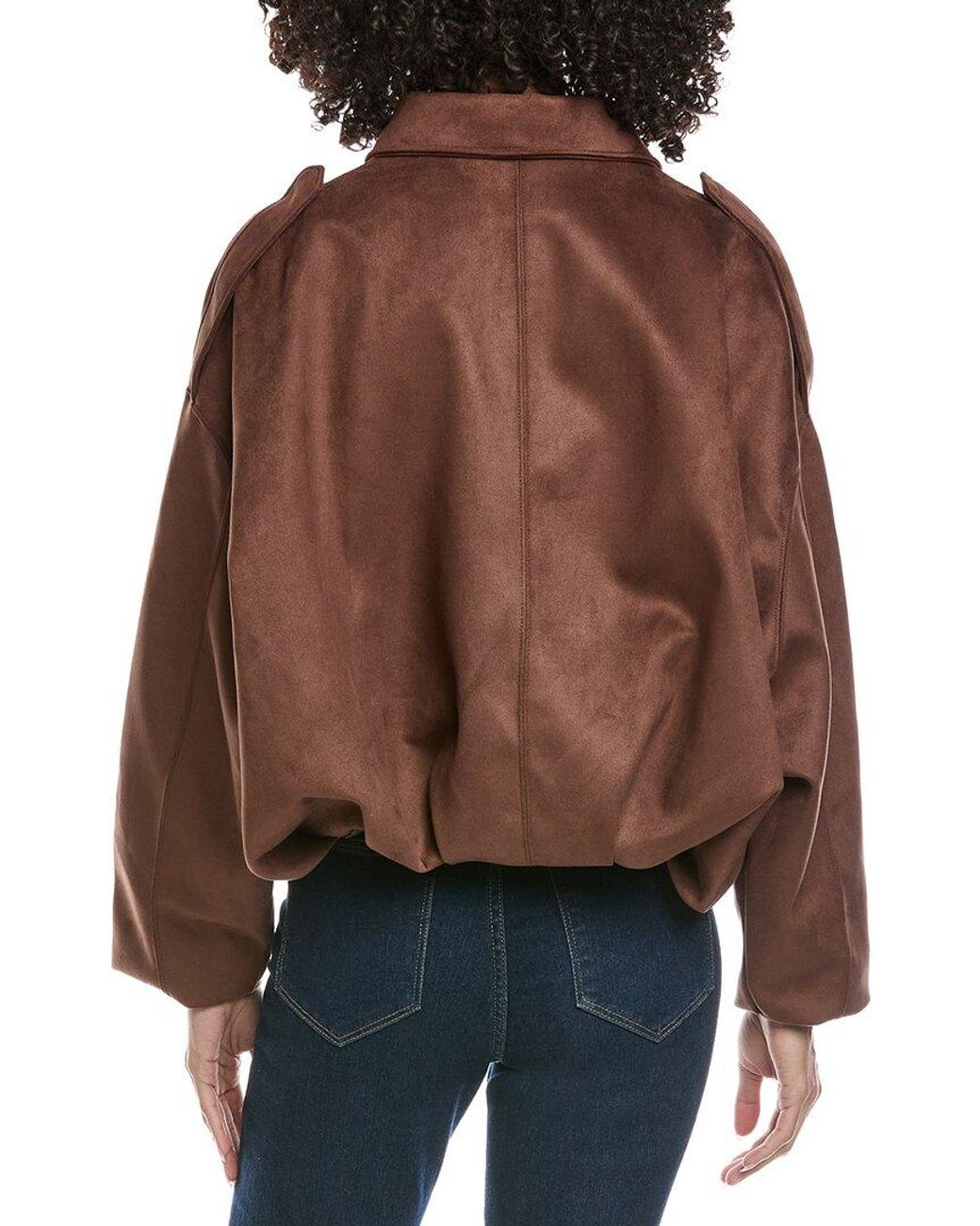 Madison Miles Red Casual Jacket