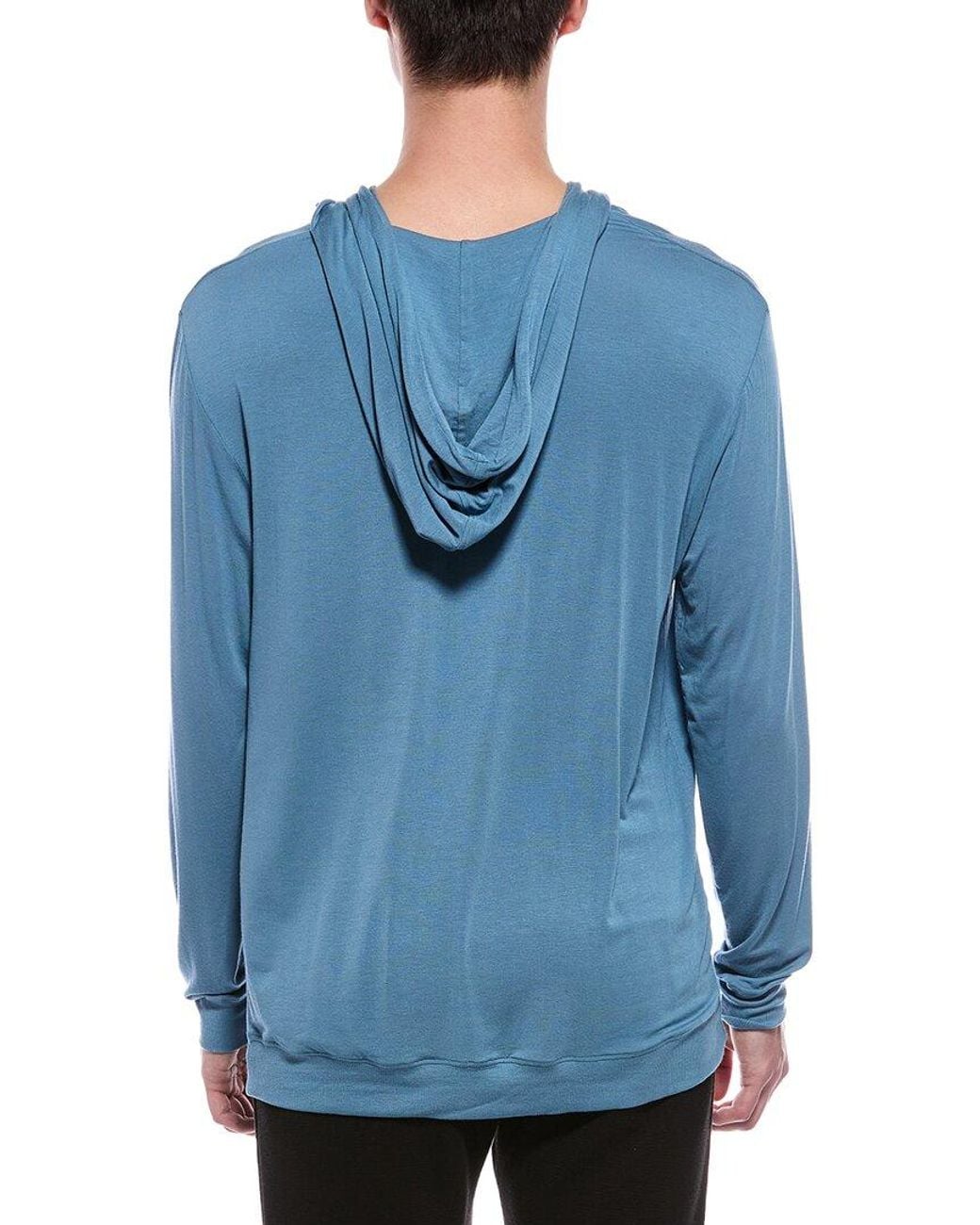 Ted Baker Blue Lightweight Hoodie for men
