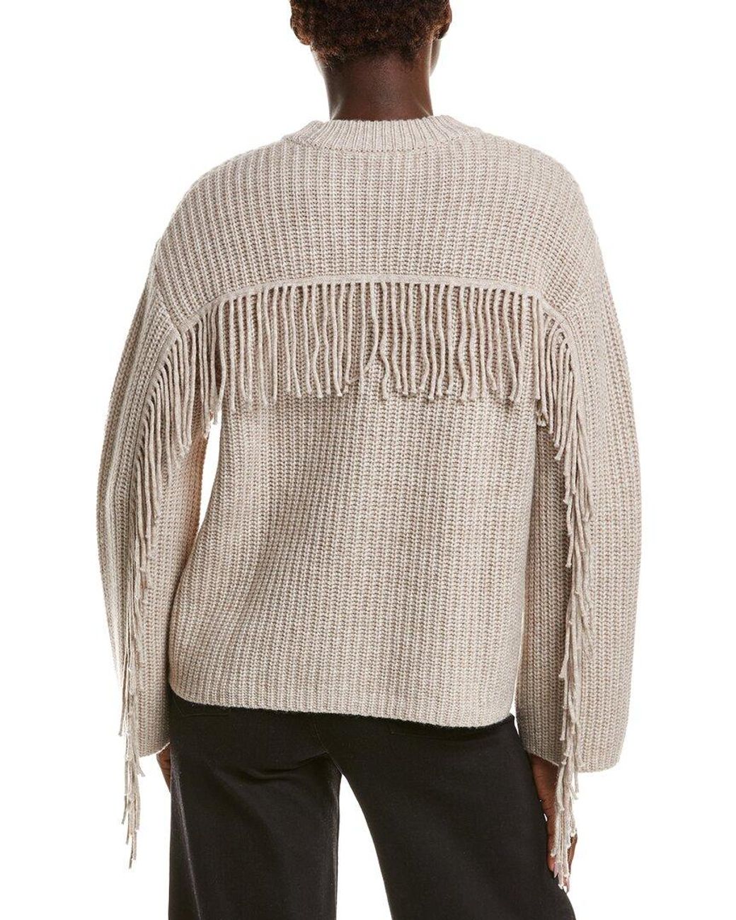 NAADAM Natural Premium Wool & Cashmere-Blend Sweater