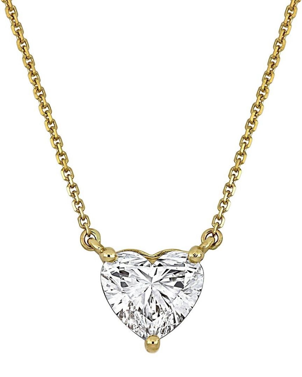 Created Forever Metallic 14K 2.02 Ct. Tw. Lab-Grown Diamond Necklace