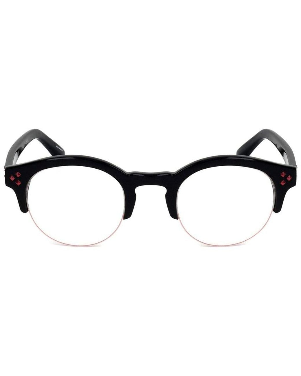 Linda Farrow Black Matthew Williamson By Linda Farrow Mw71 45Mm Optical Frames