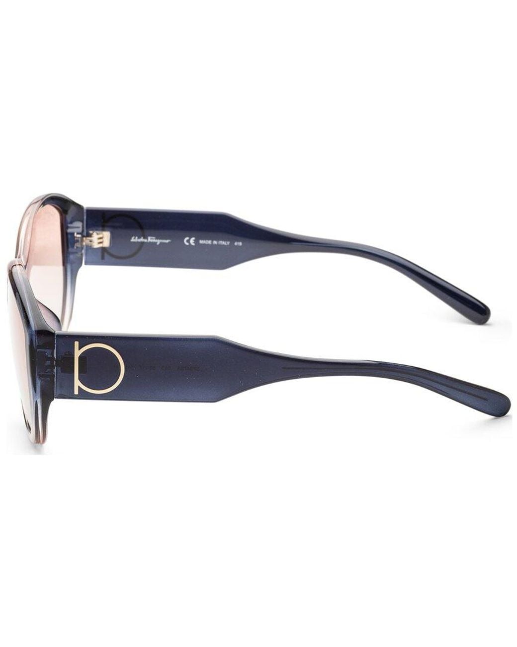 Ferragamo Multicolor Sf947sa 59mm Sunglasses