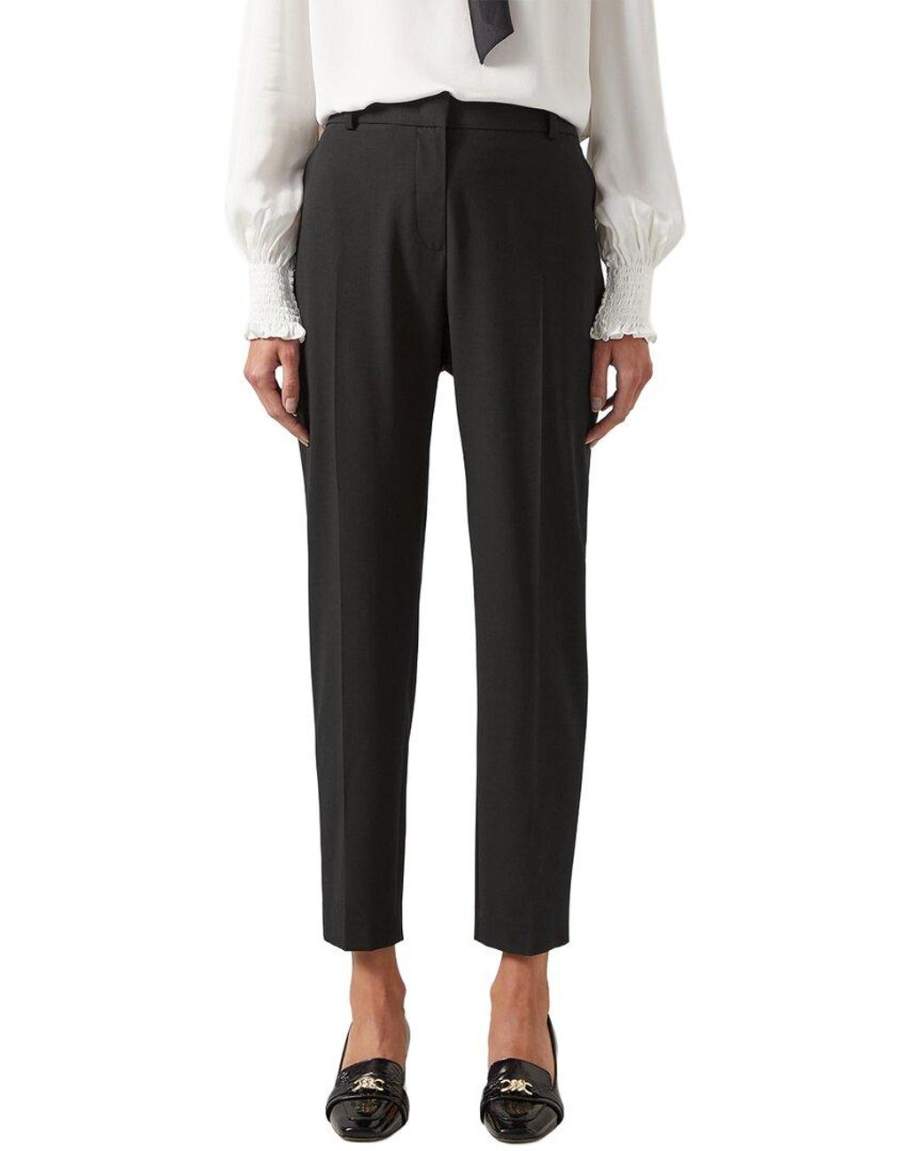 L.K.Bennett Black Mariner Trouser