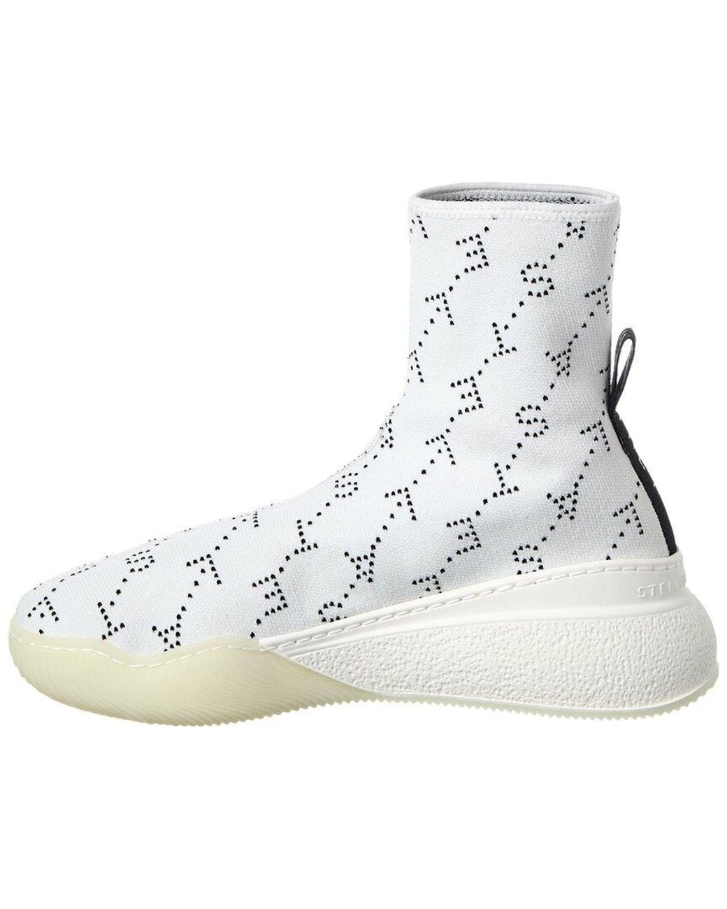 Stella McCartney White Loop Sneaker