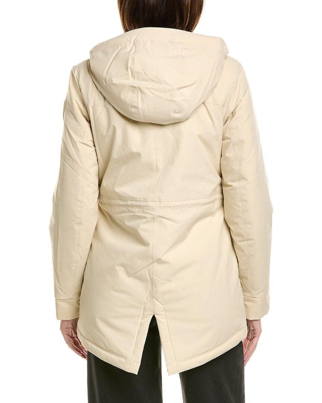 Pajar Natural Ivory Mid-Length Jacket