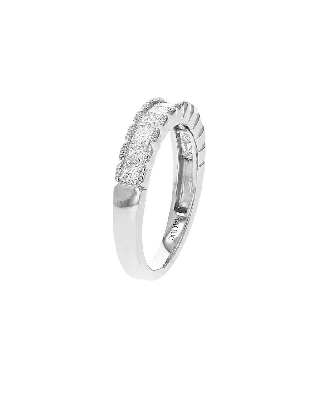 Amairah White 14K 0.75 Ct. Tw. Lab-Grown Diamond Ring