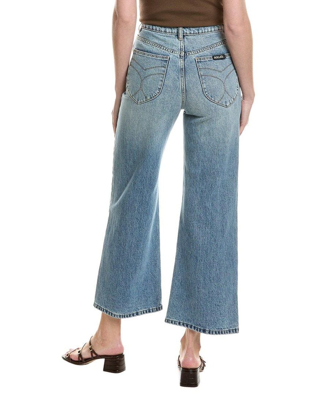 Rolla's Blue Sailor Scoop City Lights Sailor Jean