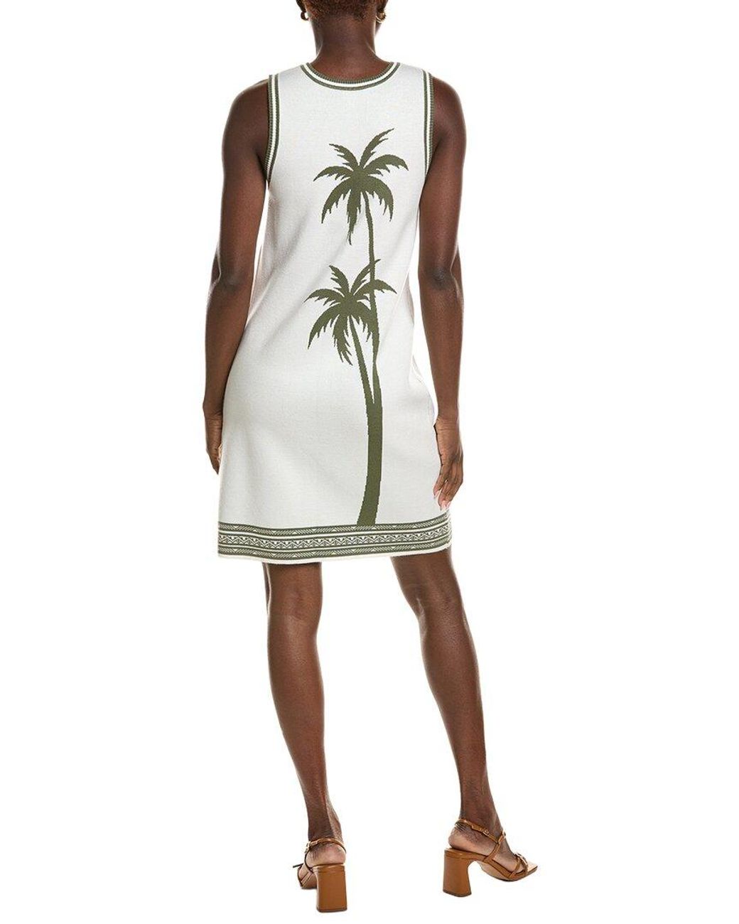 J.McLaughlin White Rosabel Dress