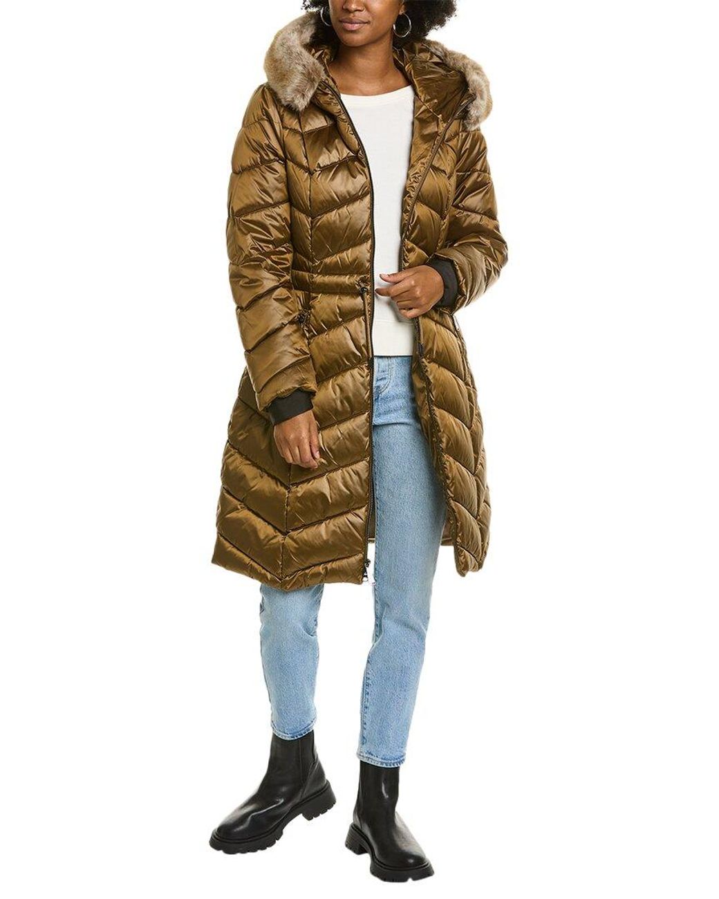 laundry coat by shelli segal