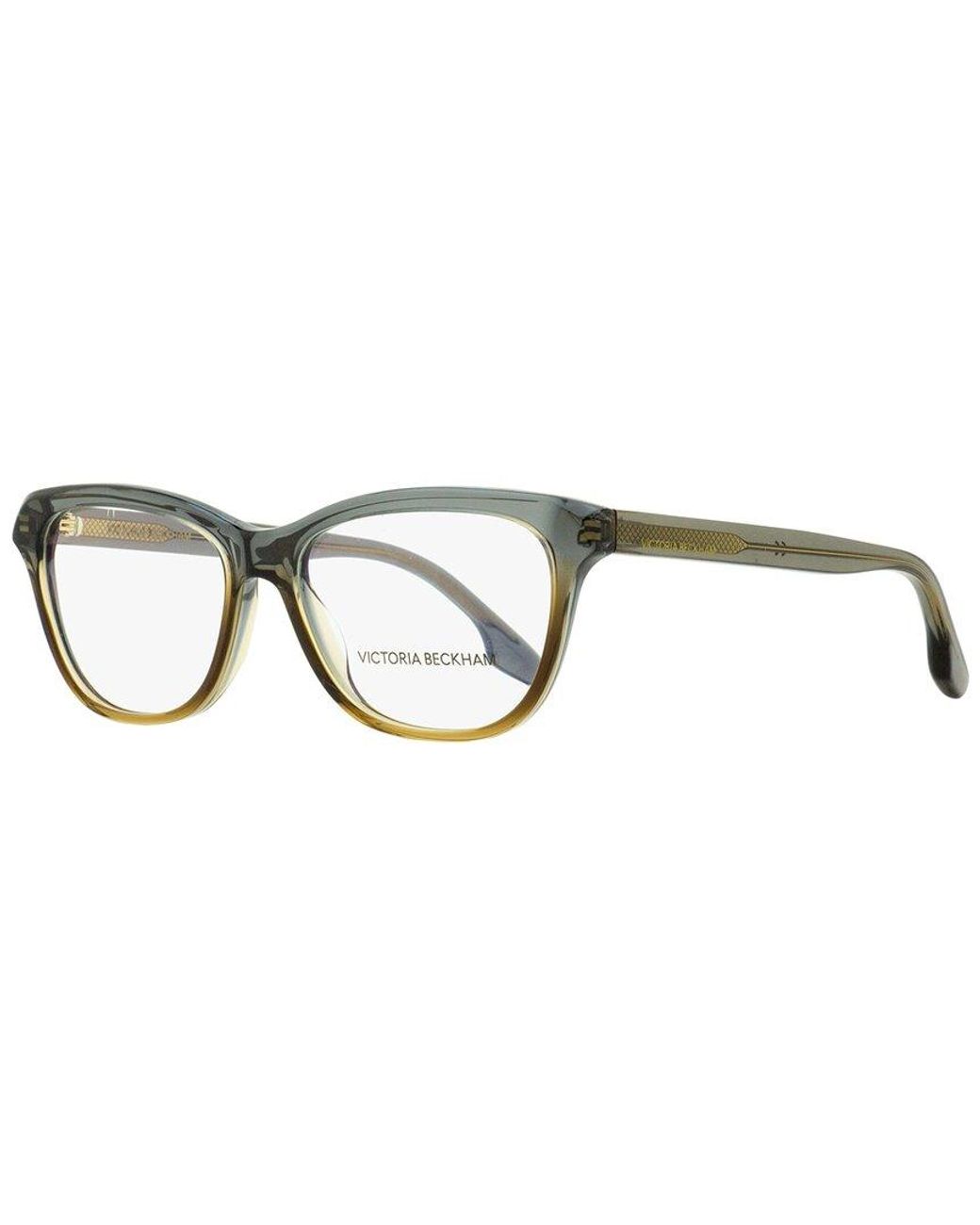 Victoria Beckham Gray Vb2607 55Mm Optical Frames