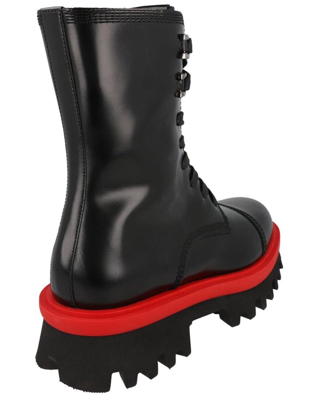 Ferragamo Black Kira Leather Boot