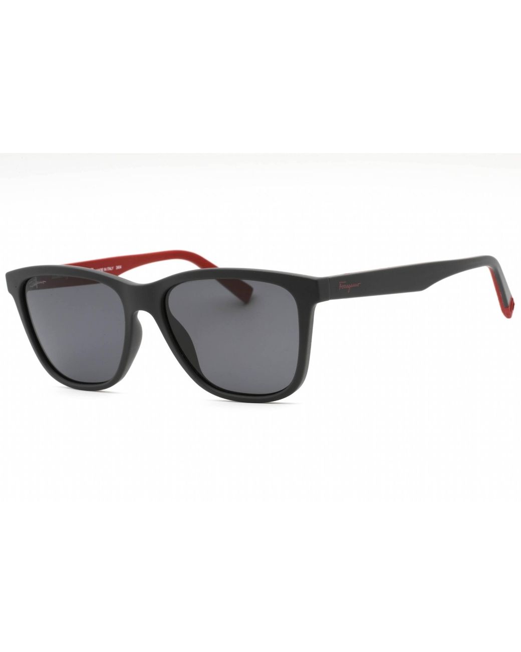 Ferragamo Black Sf998s 57mm Sunglasses for men